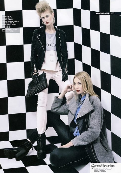 Greta for magazine "Panele"