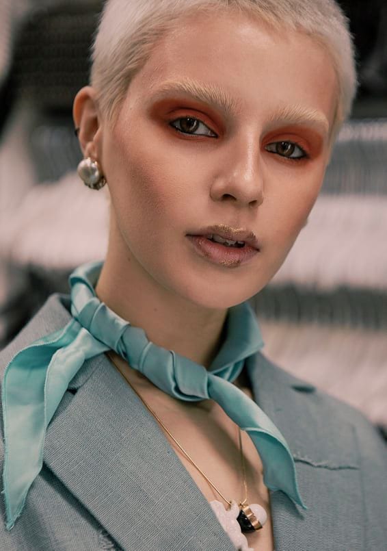 Monika for L'Officiel Lithuania