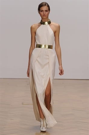 Marvellous Agne had a successful fashion week in London!