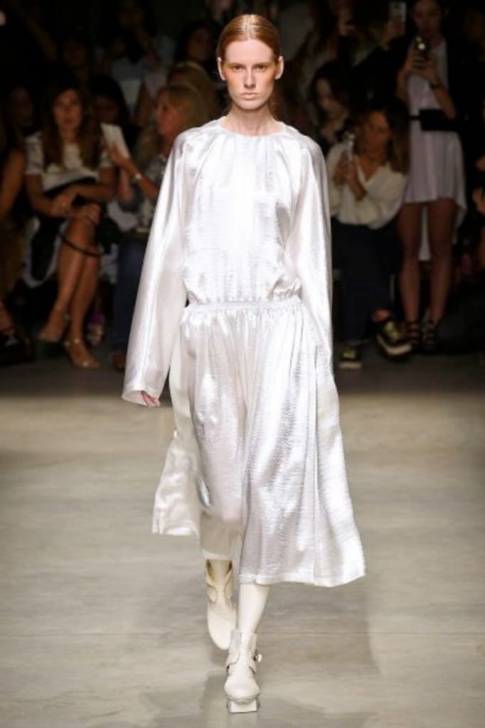 Evelina in Milan Fashion Week 2018
