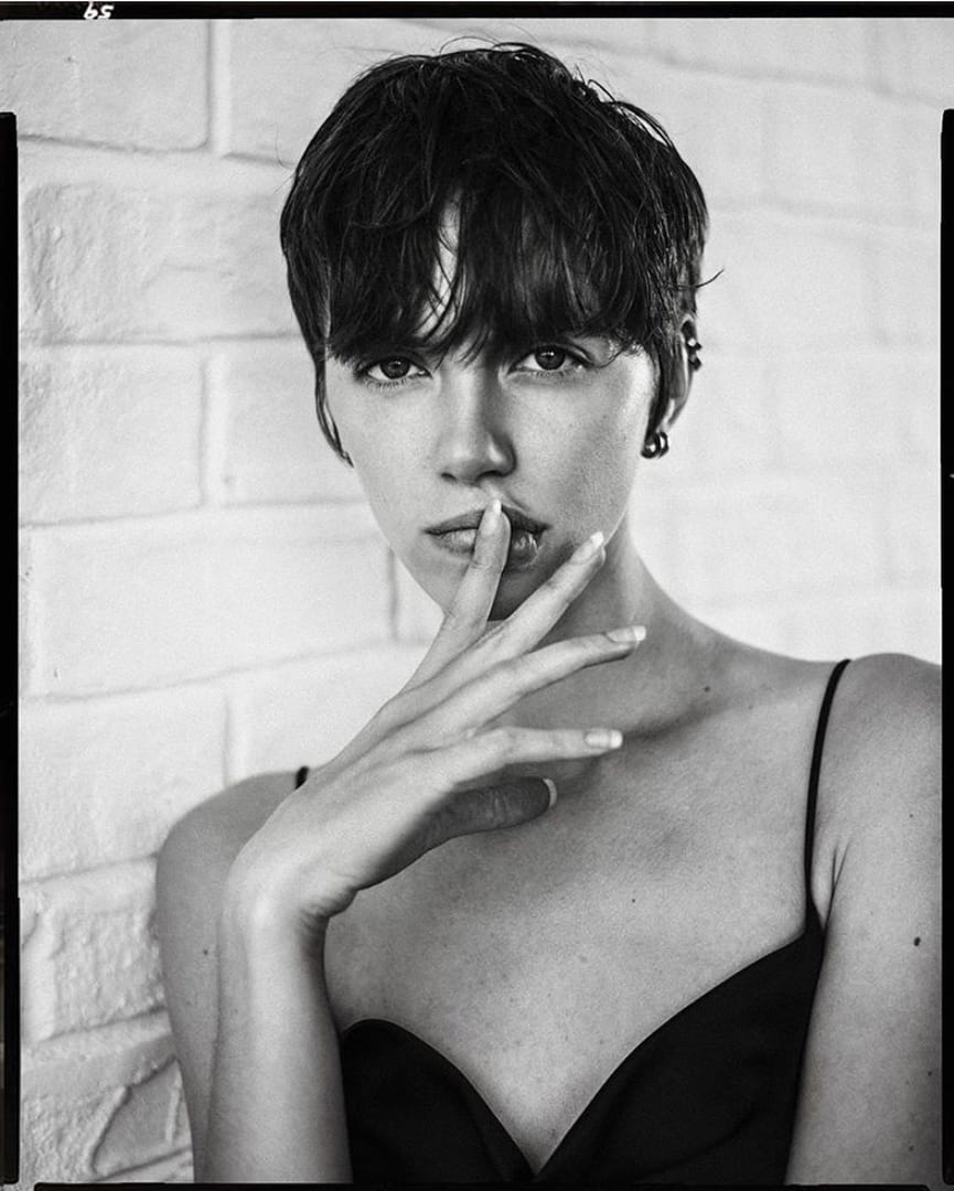 Captured Beauty of Model Ieva