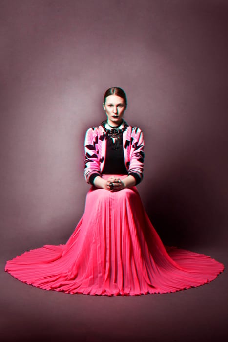 Paulina shoots for Jurgita Magazine