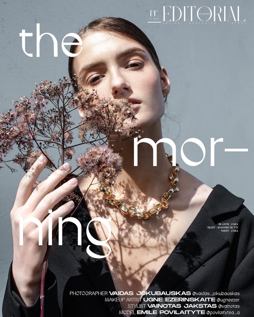 EDITORIAL. The Morning.