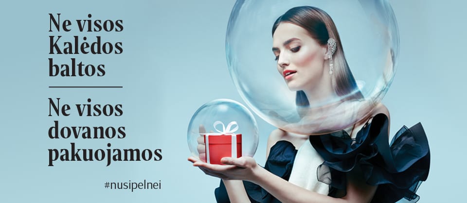 Agne Konciute for PC Europa Christmas Campaign