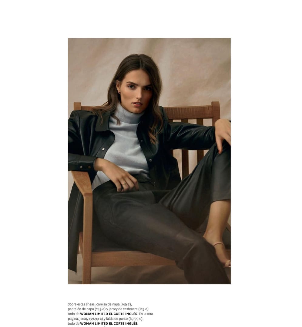Agne Konciute for VOGUE Spain