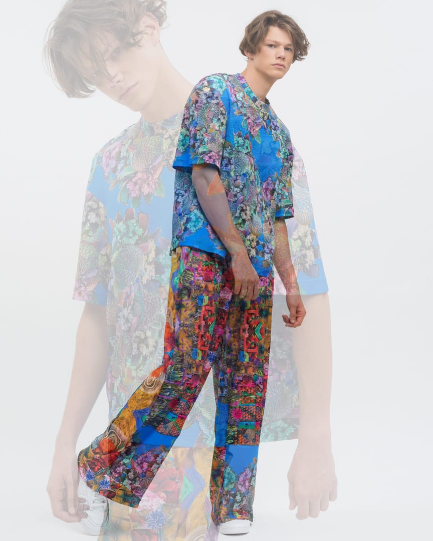 Lukas for SALYSÉ Magazine Cover