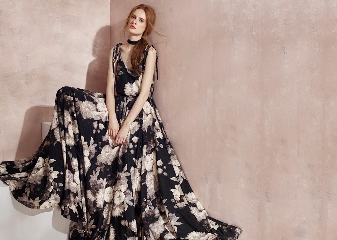 Absolutely gorgeous Evelina for Vania Romoff campaign 👼🏼❤️ #supermodels #beau…