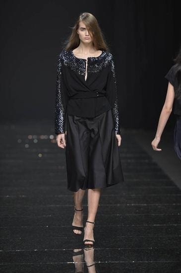 Supermodels model Agne had a fabulous Fashion Week in Milan!