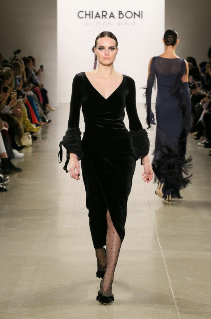 New York Fashion Week - Agne Konciute for Chiara Boni La Petite Robe Fall 2020