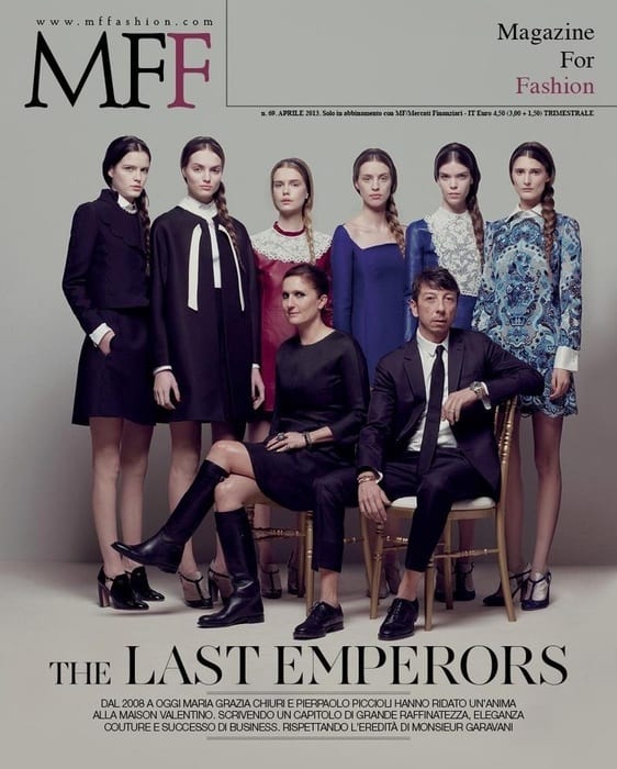 Agne is on the cover of MFF magazine!