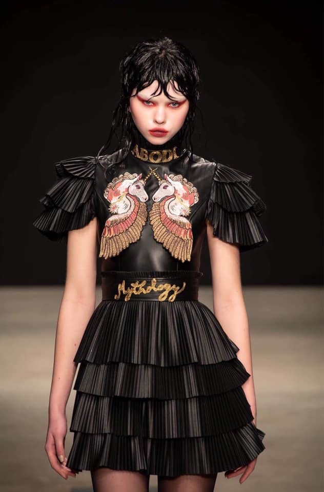 Gertruda in Milan Fashion Week