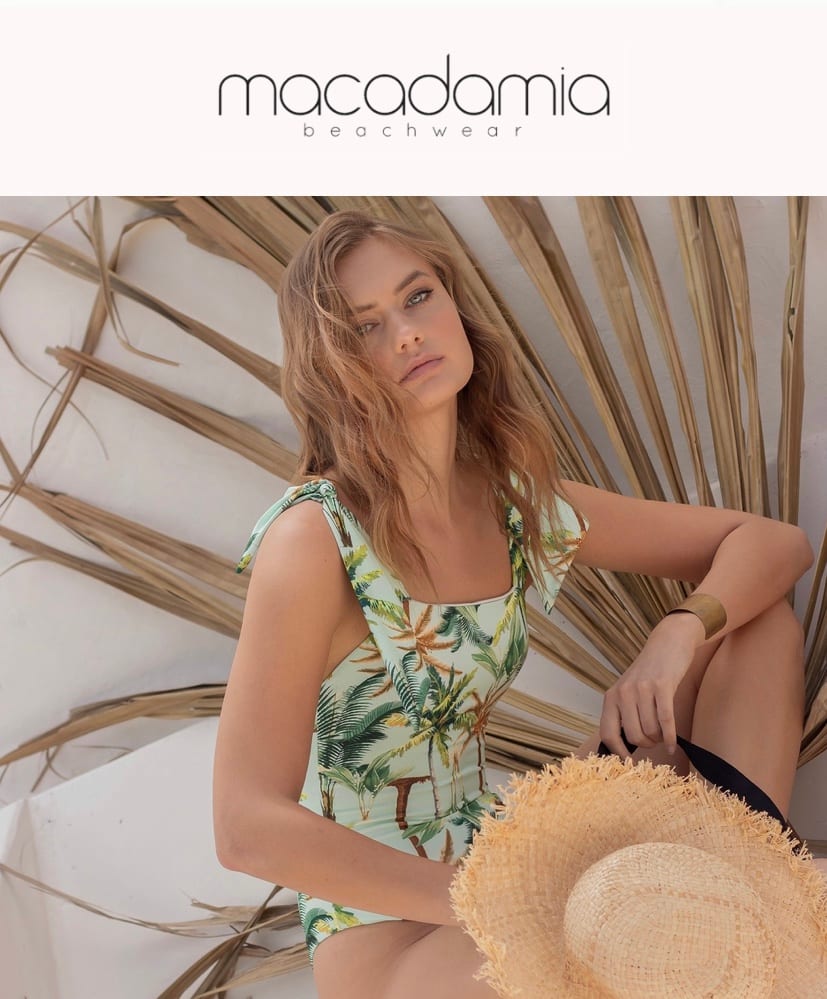 Brigita For Macadamia Beachwear