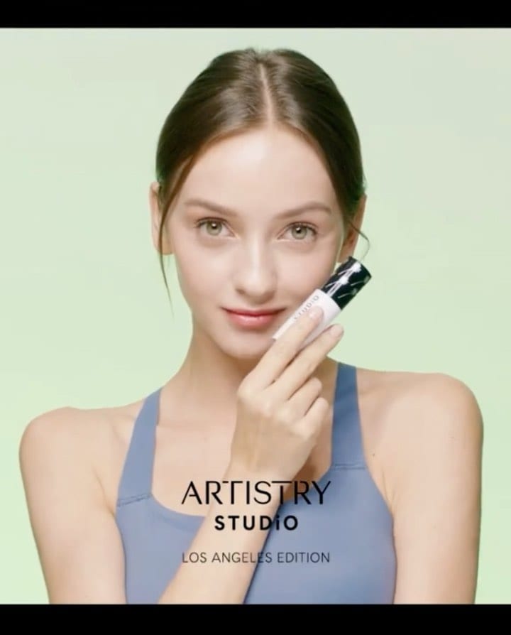 So proud of Auste! Working for Artistry Studio LA Edition ✨