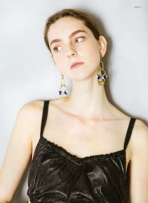Ugne Andrijauskaite for Tank magazine in London