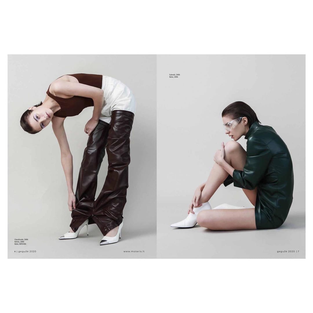 Amazing Editorial for @moterismagazine