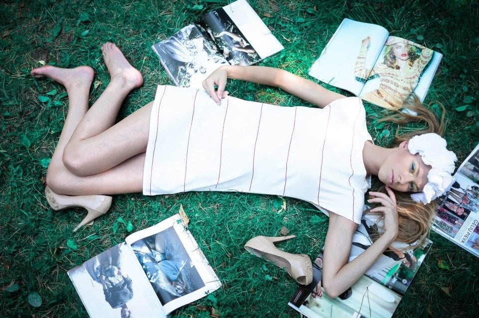 Rugile for stylish Milda Hernandez lookbook!
