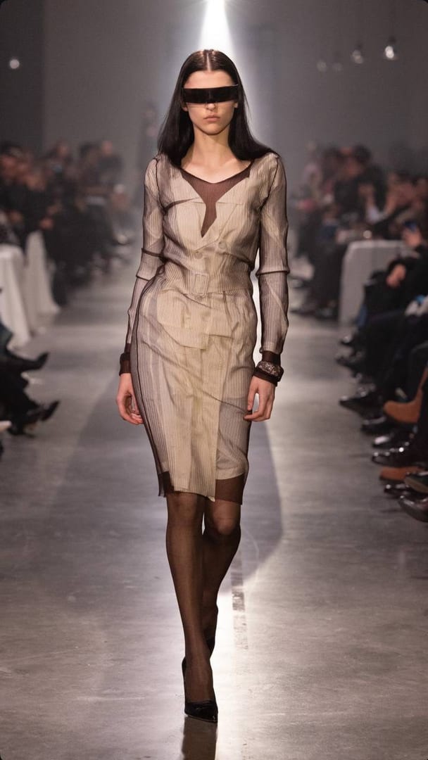 GRITA for @mm6maisonmargiela AW25 MFW Show Collection