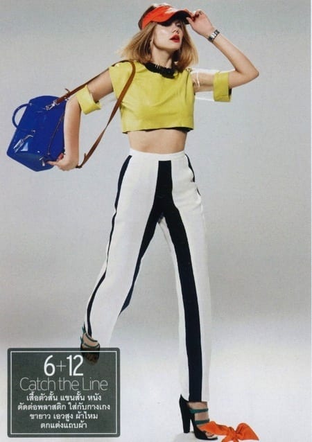 Raminta @ Elle magazine
