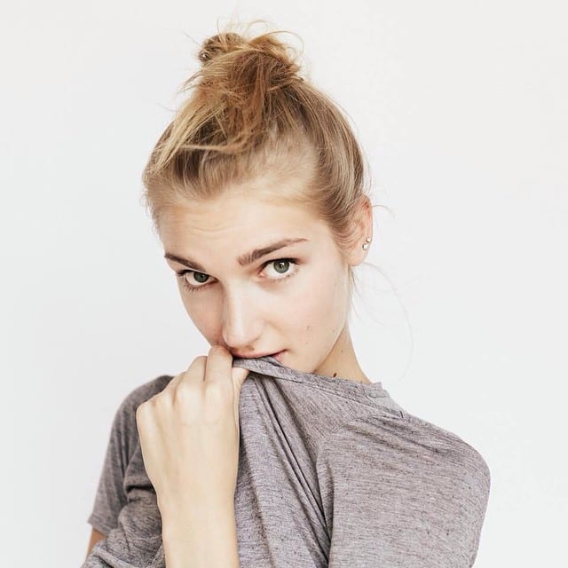 Woop woop! #cute #model Modesta by Michael Ngo in #LosAngeles
