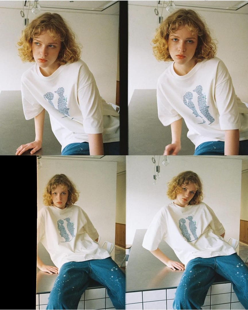 IEVA brings vintage vibes for @oncily_official_ NEW COLLECTION🔥