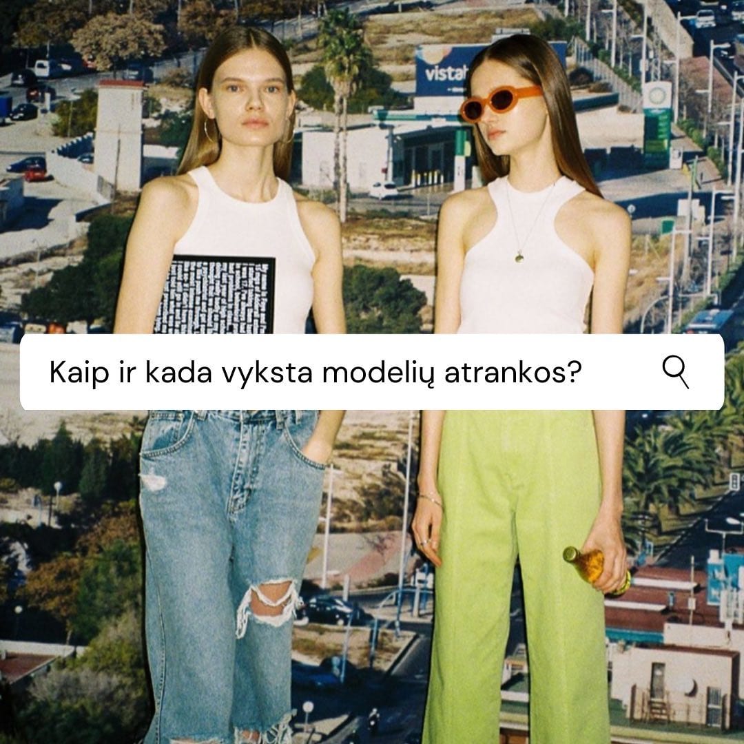 Kas yra dalyvavęs modelių atrankoje žino, kad procesas tikrai nėra ilgas ar b…