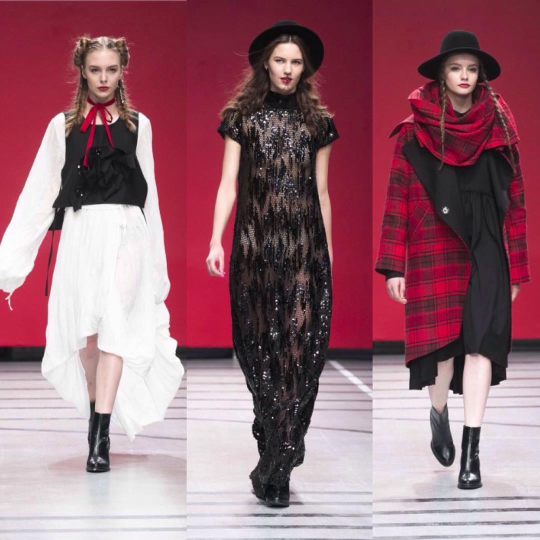 Our models for Diana Paukstyte fashion show ❣ #wearesupermodels #supermodels …