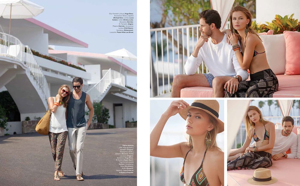 Brigita for NUPCIAS magazine