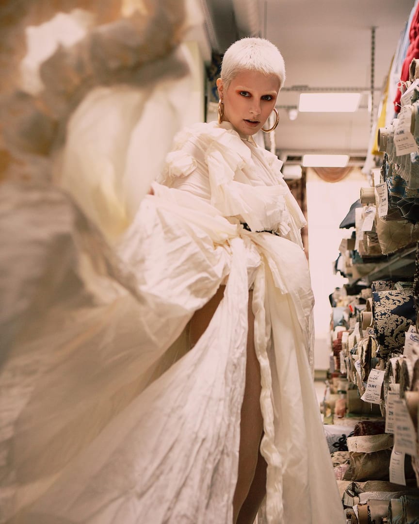 @lofficiellithuania editorial about #consciousfashion