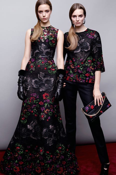 Gražuolė Agnė naujos dizainerio Elie Saab kolekcijos kataloge!