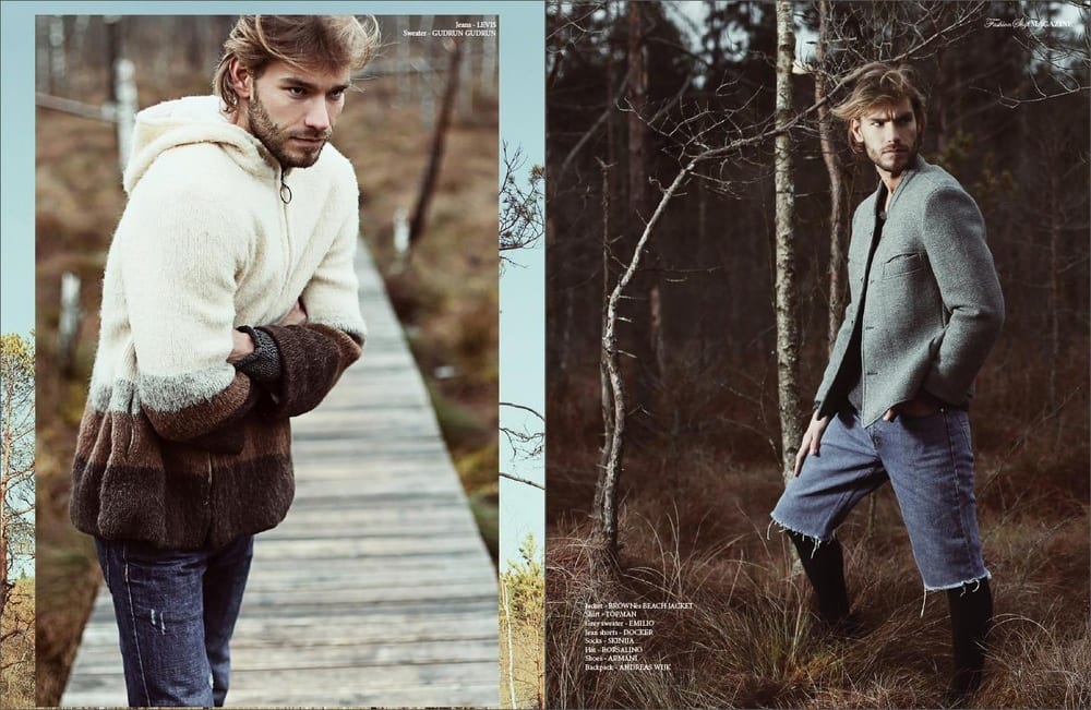 Simas for FASHION SHIFT magazine!