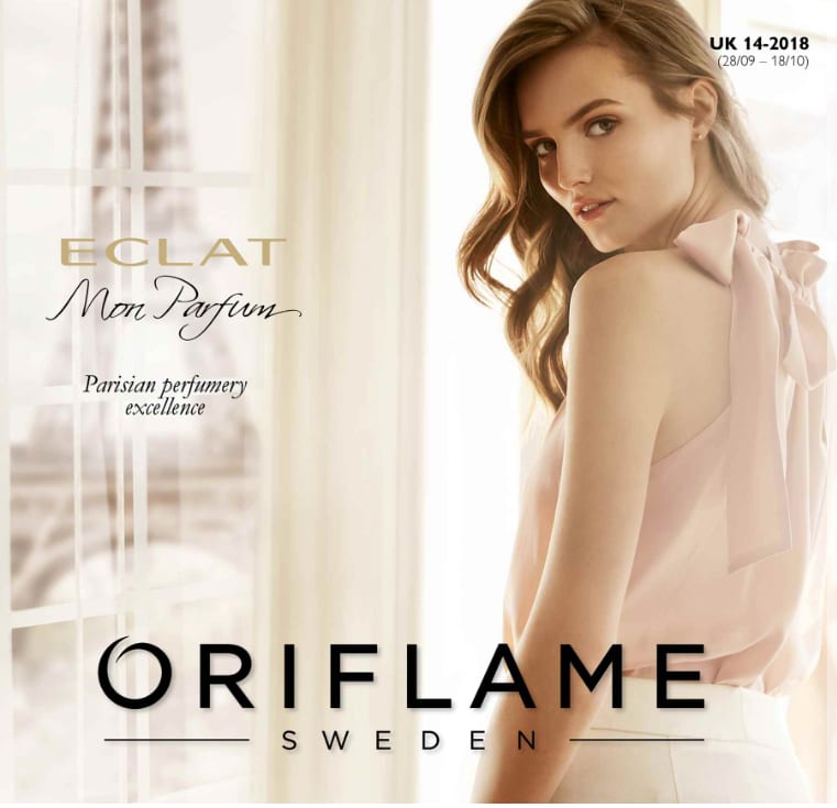 Agne for Oriflame