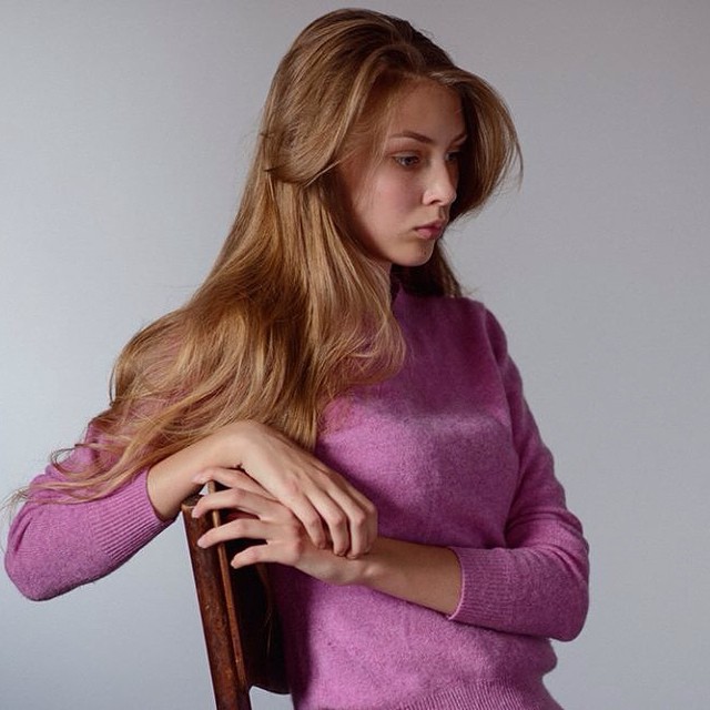 One more #gorgeous #beauty – our #new #face Erika by @sciuka! #supermodels #m…