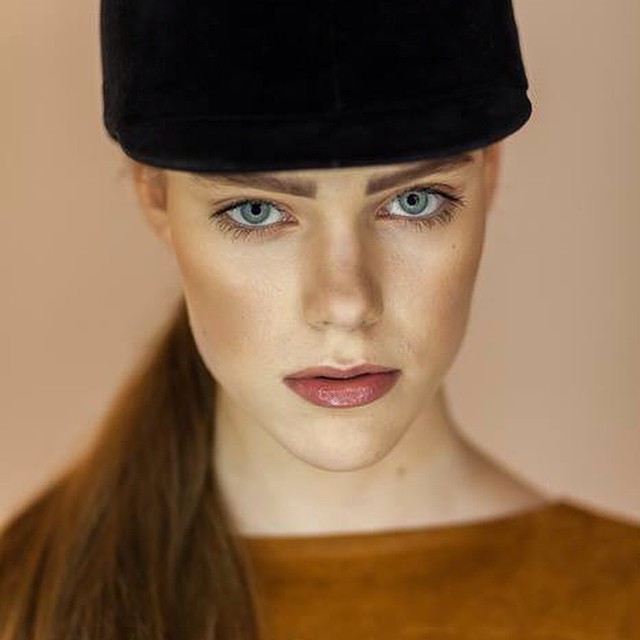 #Snapshot of Ugne for #designer Agne Urbanaviciute #lookbook! #supermodels #l…