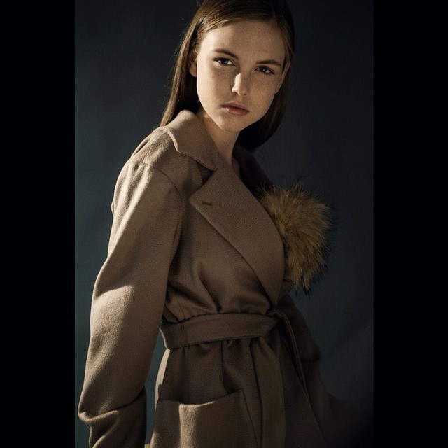 Beauty of the day – Violeta! Do you also think, that this picture reminds of …