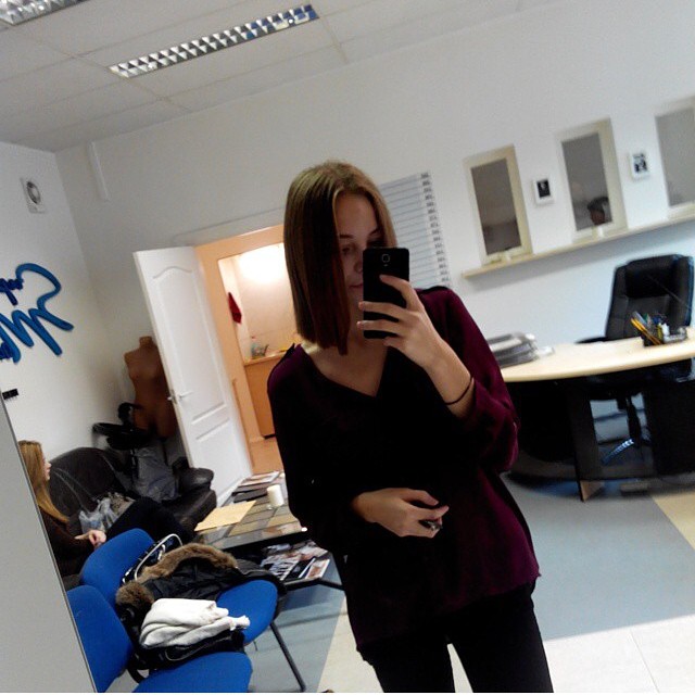 What #models do during #castings? Take pictures for #instagram! ;) #Repost fr…