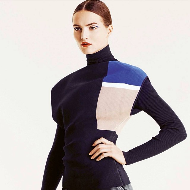 @agnekonciute for #Stylist #France #magazine #november #issue!