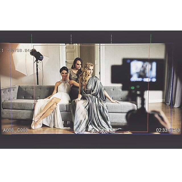 #Repost from Modesta @moodesta: #sneak #peak of Zan Zusi #tv #commercial #fil…