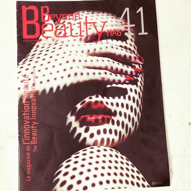 Saule @saule916 on #Beyond #Beauty #cover!
