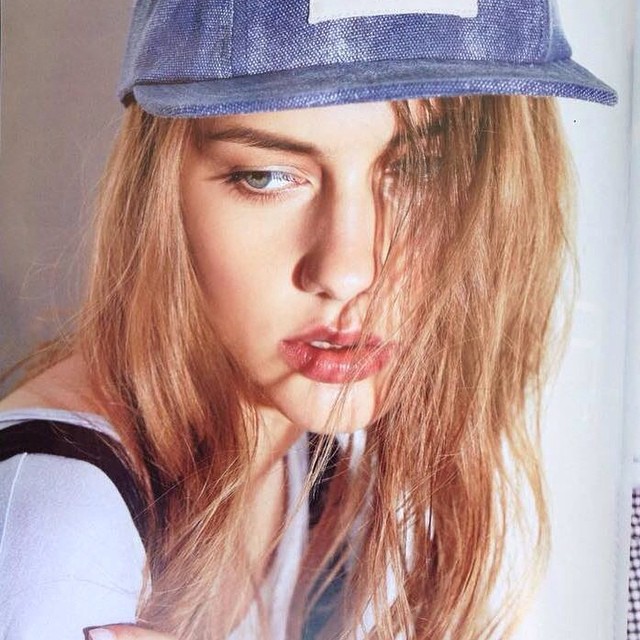 Beautiful Brigita @brigituks for DAFITI magazine in Chile!