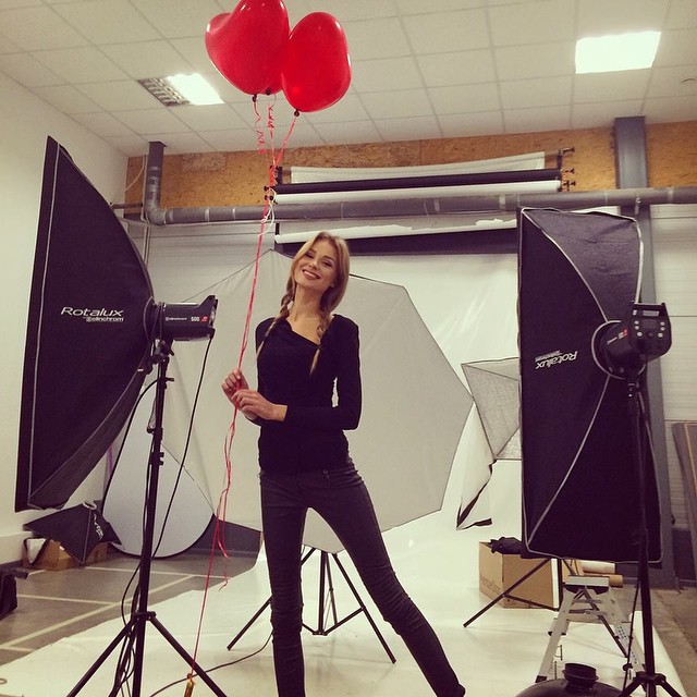 Happy Valentine’s day from Supermodels team and out beautiful Greta!