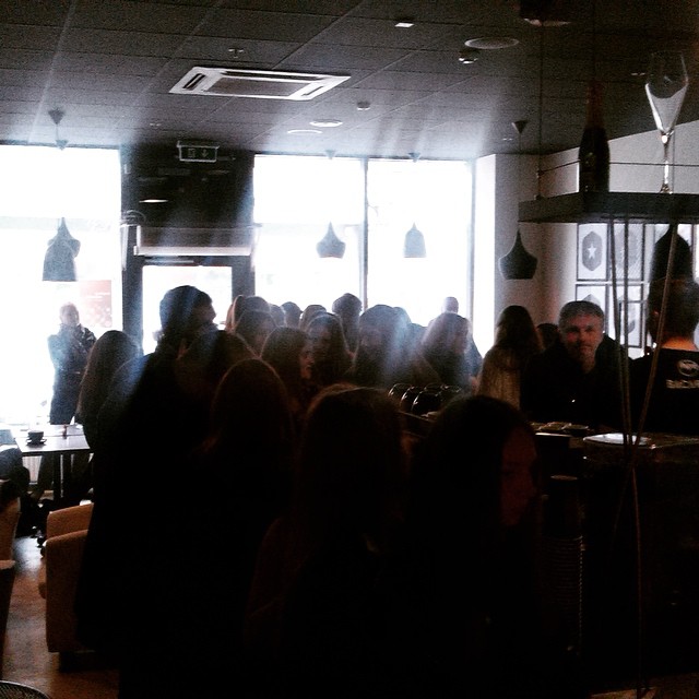 Casting in Panevezys! There were soooo many people!!! Thank you all for comin…