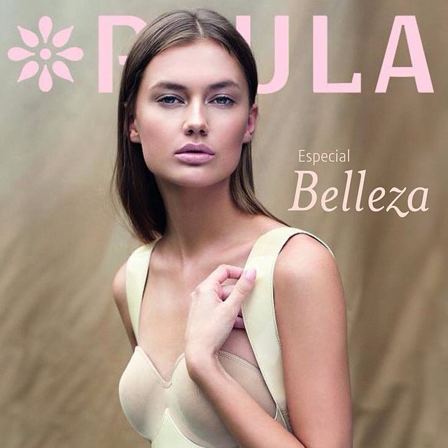 Brigita for Paula magazine in Chile!