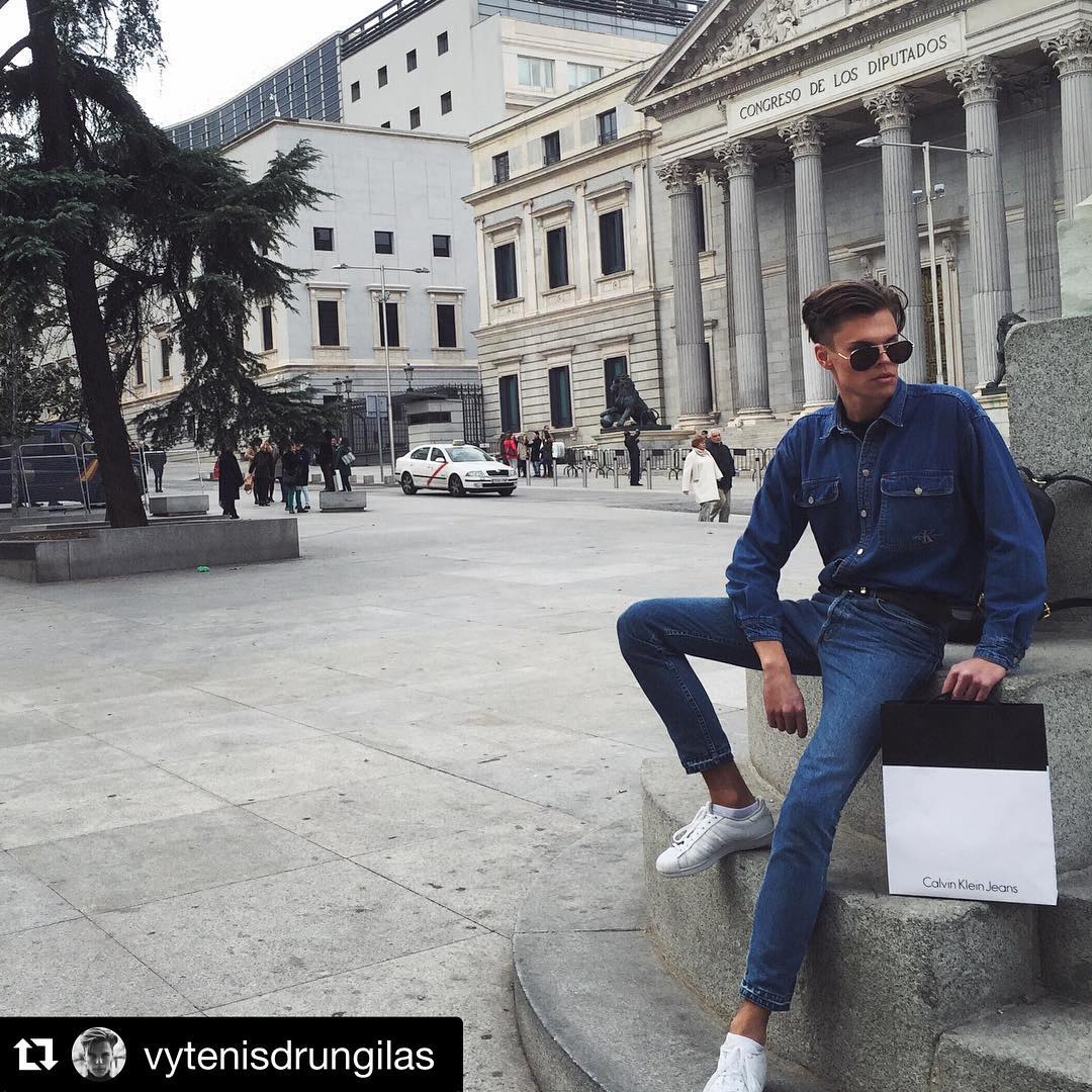 Guys, can u guess who is this stylish men? 💣💣💣 Our @vytenisdrungilas looks am…