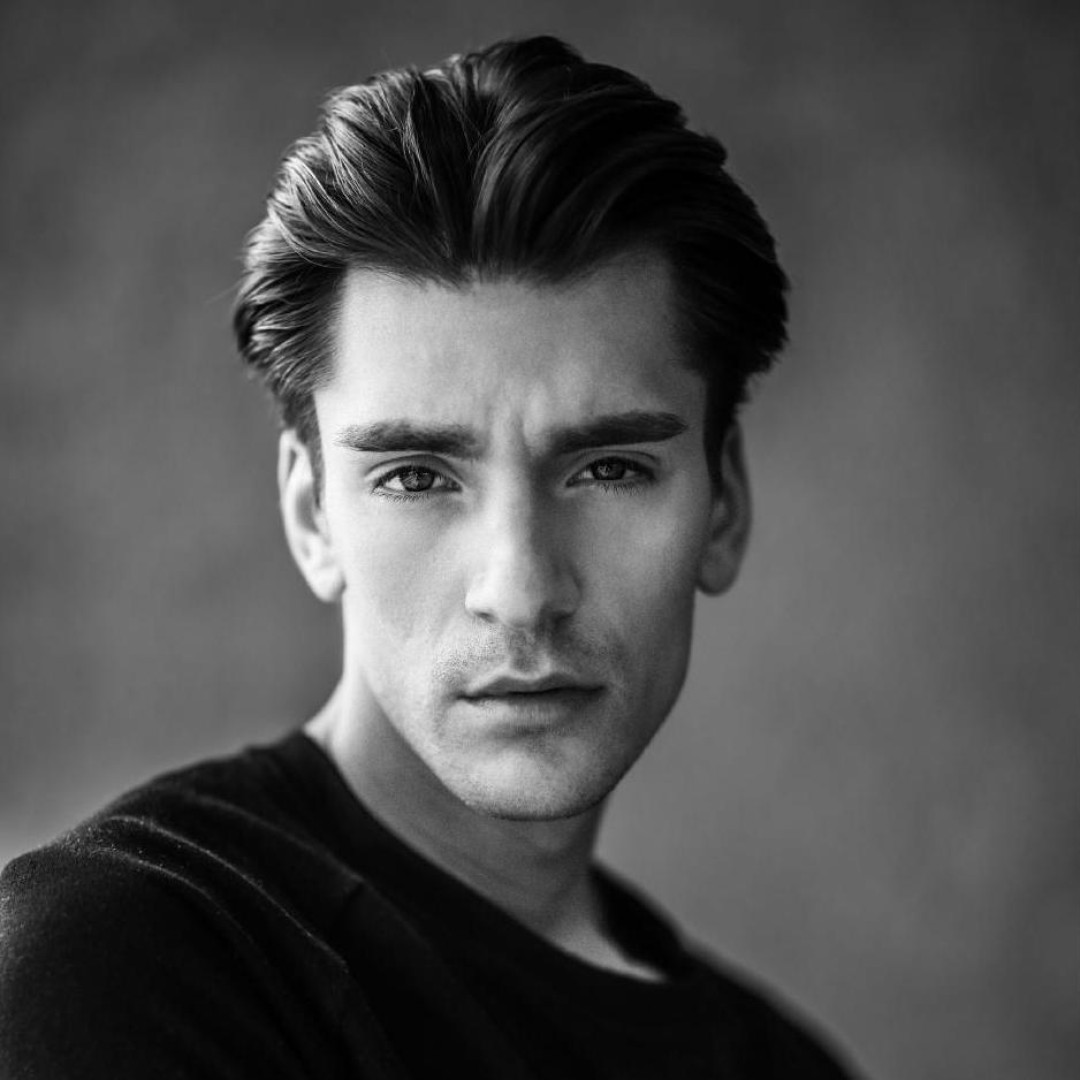 Edvinas for Etiquette magazine!