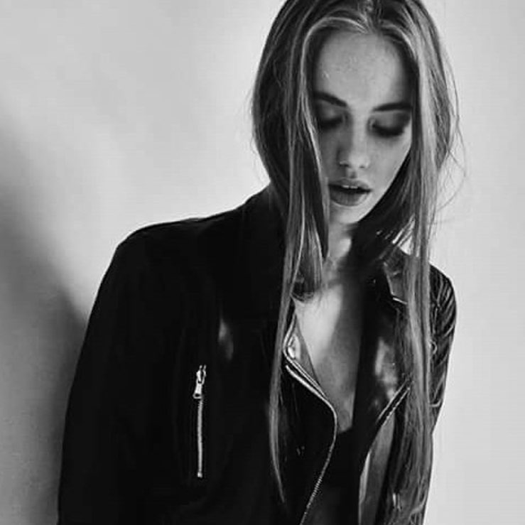 #model #supermodels #beautiful #Ieva #back #white #modeling #stunning #amazing