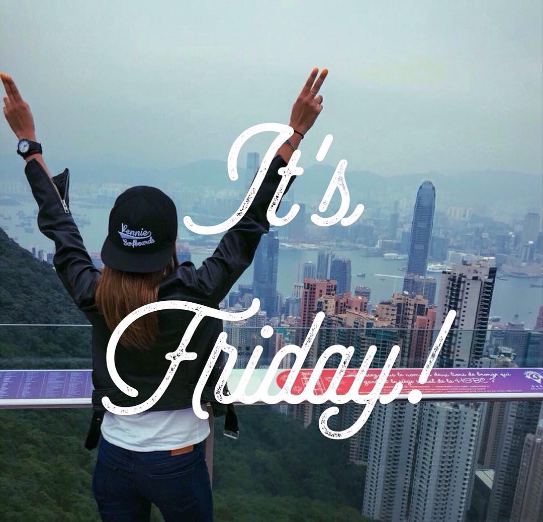 Happy FRIDAY everyone!!! 🎉🎉🎉 our babe @austemiglinskaite sending wishes from …