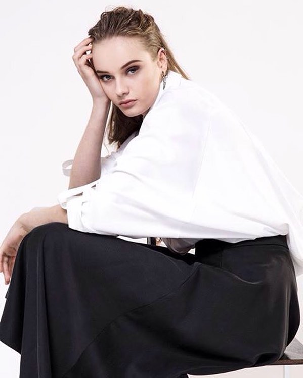 Gabriele K for designers Diana Paukstyte SS’16 campaign! 💥💥💥❤️ #designer #des…