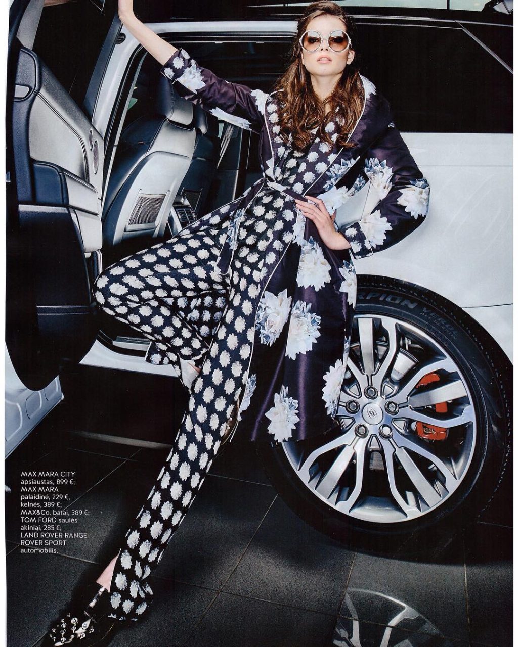Fabulous Saule @saule916 for Laima magazine March issue! 👏🏼☀️💜 #supermodels #…