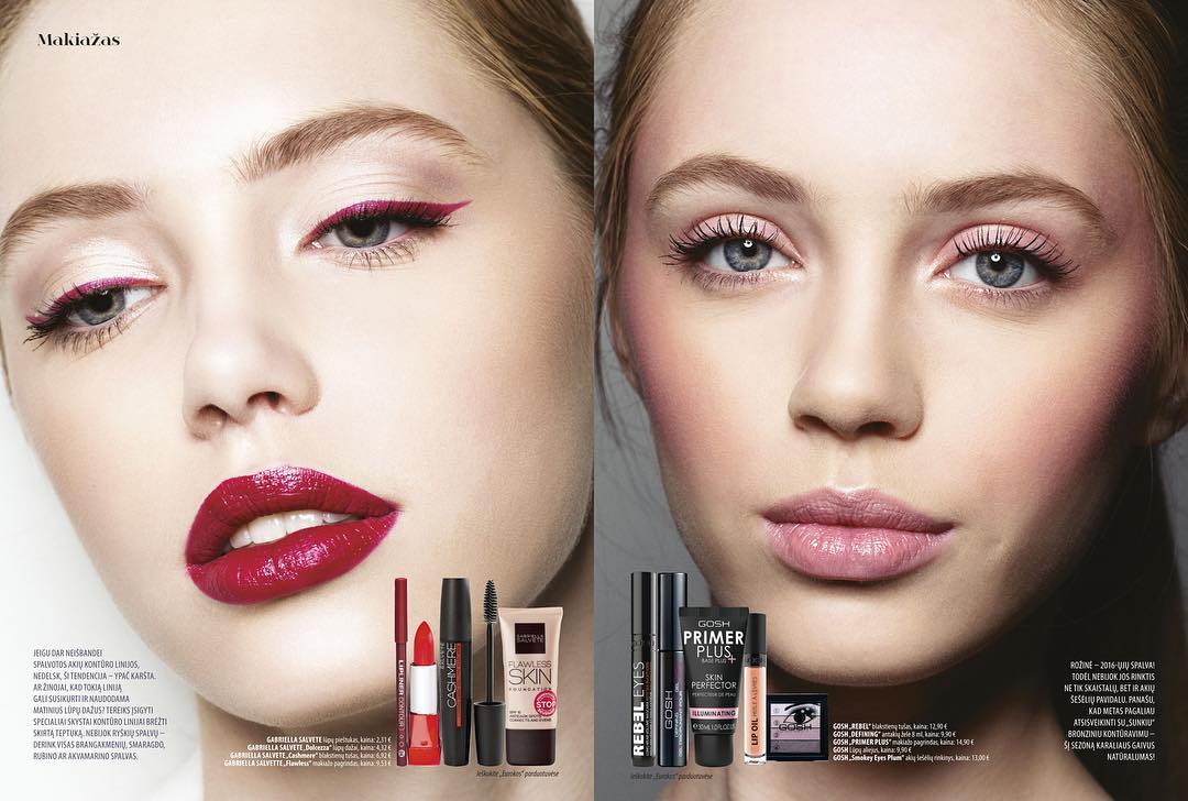 Our Barbie Girl – Ieva S 👸🏼 for Panele magazine March issue 🌟💋🌟 #supermodels …