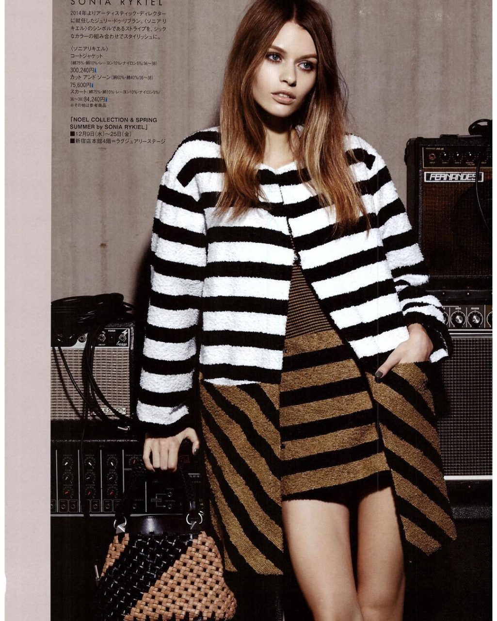 Amazing Erika L for Beat of Brand-New Mode magazine photoshoot in Japan 👼🏼⭐️💙…
